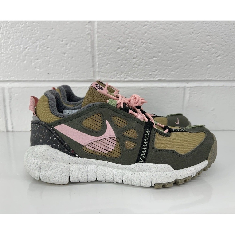 Nike Free Terra Vista Green Trail Running Shoes Sneakers / Men's Size 6.5